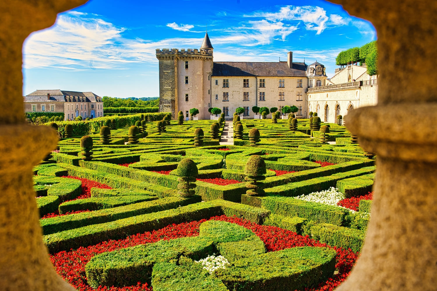 Rutas para visitar en coche Castillos del loira desde España