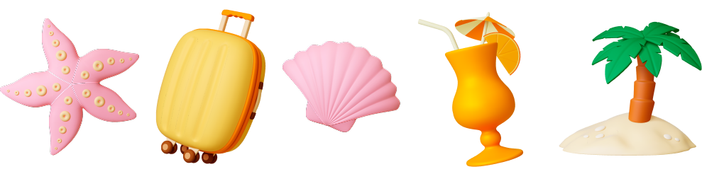 Iconos verano